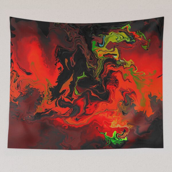 Item preview, The Devil’s Lurking designed and sold by PaperClown87.