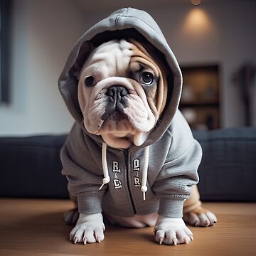 Hoodie bulldog shops