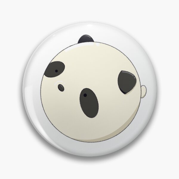Item preview, Steamed Bun Panda- Food Series designed and sold by Tiffany Hsu.