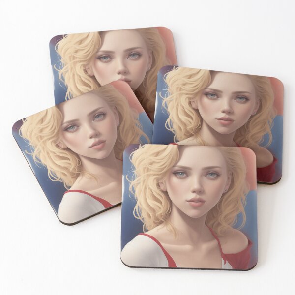 Item preview, Scarlett Johansson designed and sold by Arpit's creation.