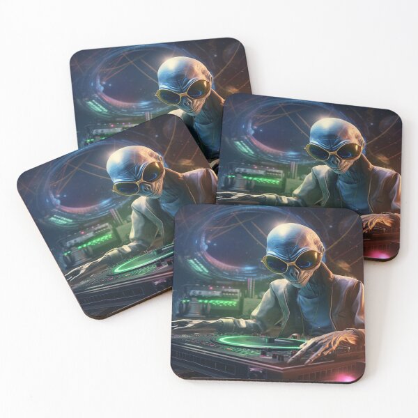 Item preview, Alien DJ designed and sold by djhypnotixx.