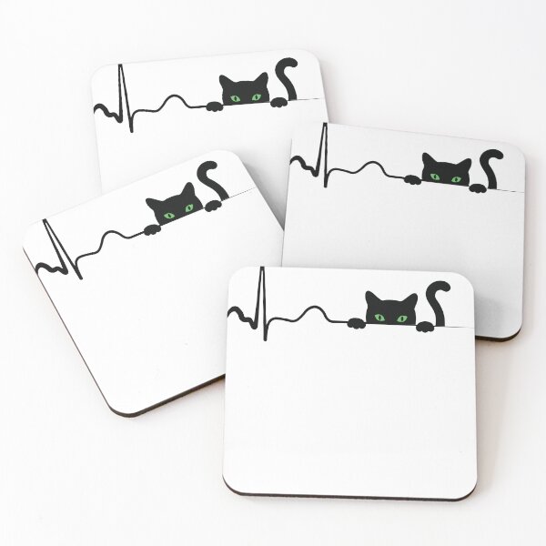 Artikelvorschau, Liebhaberkatze, süße Haustiere lieben entworfen und verkauft von InkVista Studio.