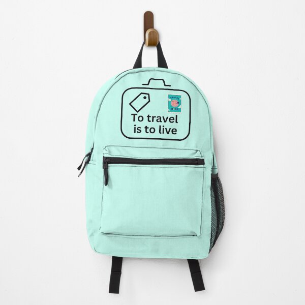 Item preview, To travel is to live designed and sold by GorArt1.