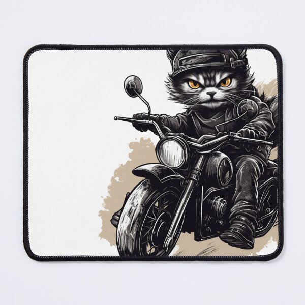 Item preview, Cat Rider designed and sold by PatternDesignh.