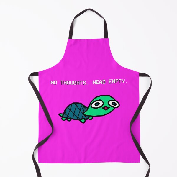 Item preview, NO THOUGHTS. HEAD EMPTY. designed and sold by Bipolar Bear.