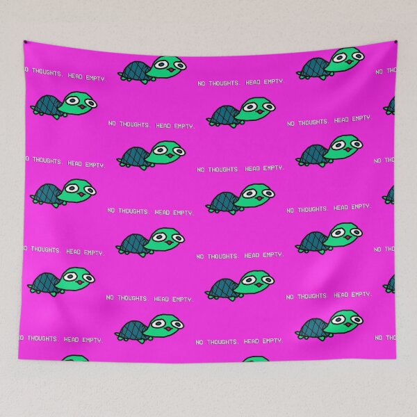 Item preview, NO THOUGHTS. HEAD EMPTY. designed and sold by Bipolar Bear.