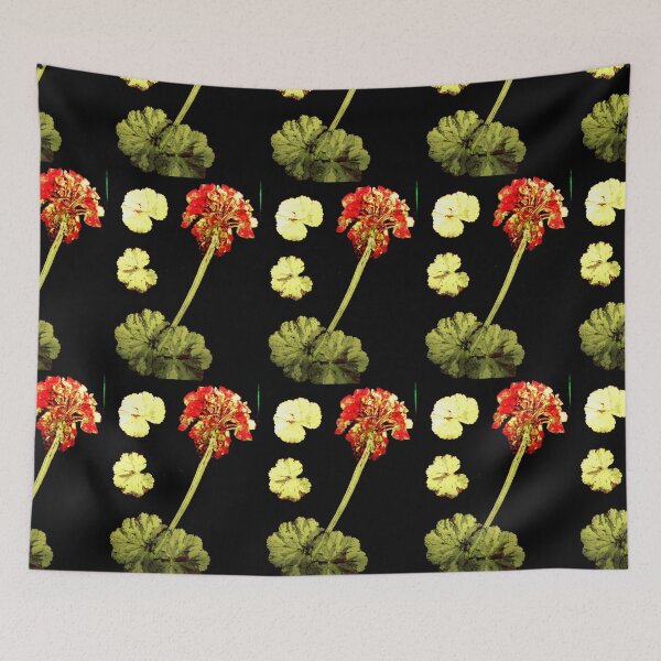 Item preview, Red Garden Night designed and sold by Belinda "BillyLee" NYE (Printmaker).