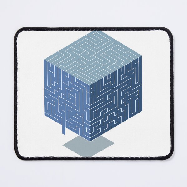 Item preview, 3D Cube Maze: A Mind-Bending Challenge designed and sold by PauRicart.