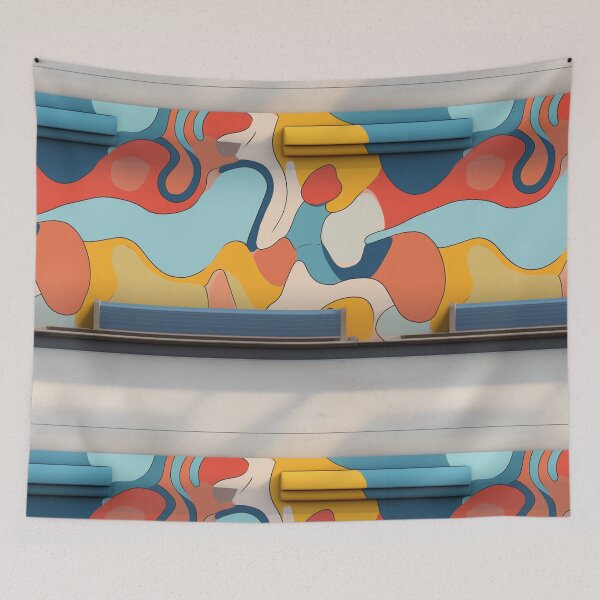 Item preview, Street art on the wall designed and sold by Snoobstyle.