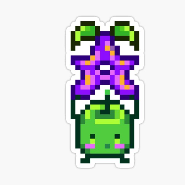 Aperçu de l'œuvre Stardrop Junimo Vert créée et vendue par tinbeanie.