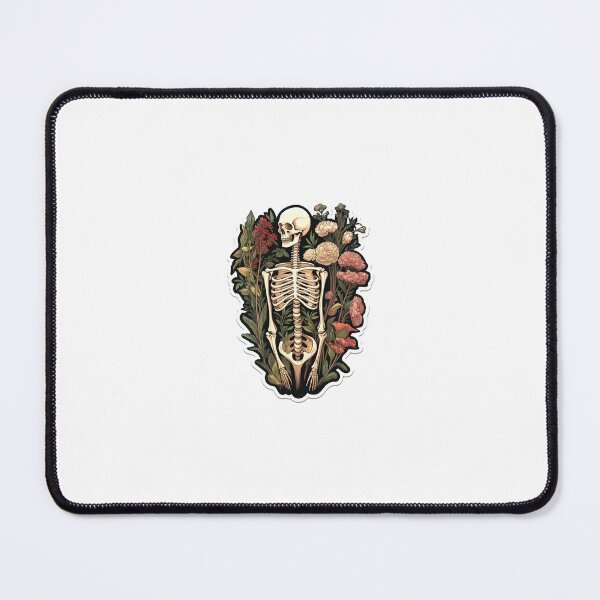 Item preview, Skeleton Bones and Botany, Botanical Flowers designed and sold by theAcollection.