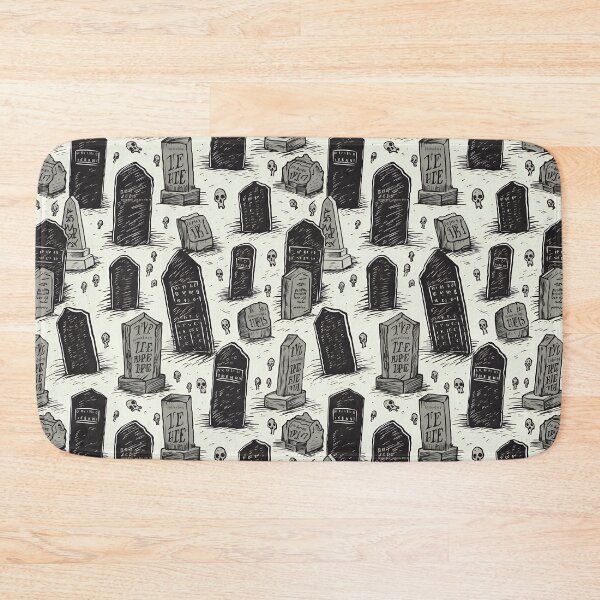 Item preview, Halloween Decorations 28 - Graveyard/Tombstones designed and sold by DigitalPatternx.
