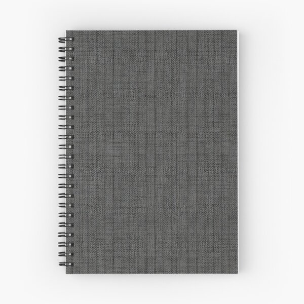 Item preview, Textured grey herringbone.  designed and sold by marinaklykva.