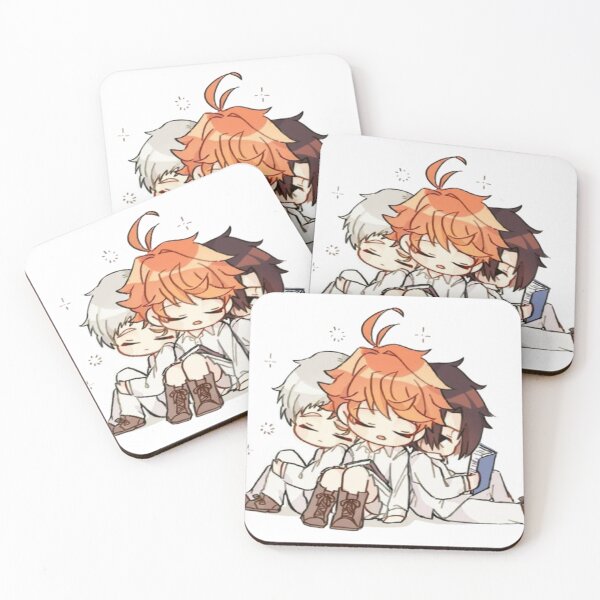 Item preview, norman x emma x ray - The promised Neverland designed and sold by Ibrahim13015.