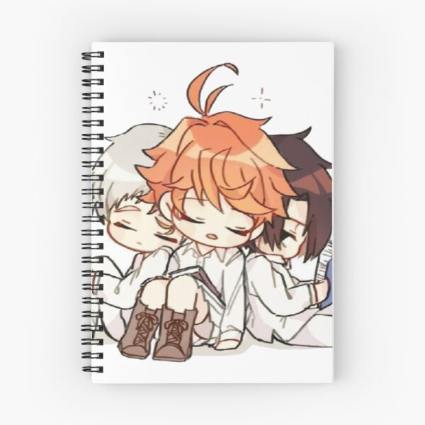 Item preview, norman x emma x ray - The promised Neverland designed and sold by Ibrahim13015.