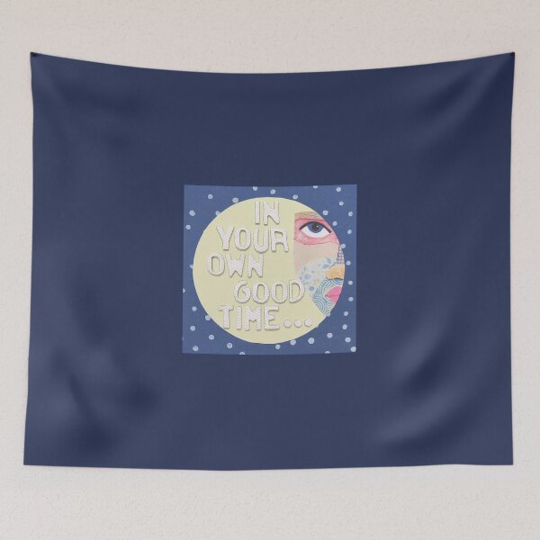 Item preview, In Your Own Good Time designed and sold by prunellaparsnip.