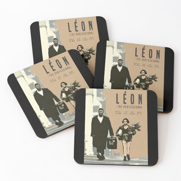 Item preview, Leon Retro movie designed and sold by HotSweetSoldie.