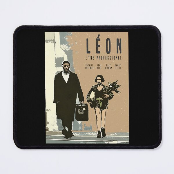Item preview, Leon Retro movie designed and sold by HotSweetSoldie.