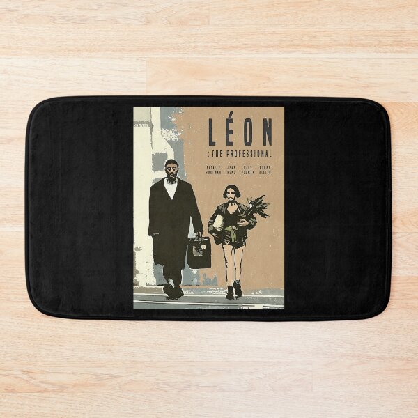 Item preview, Leon Retro movie designed and sold by HotSweetSoldie.