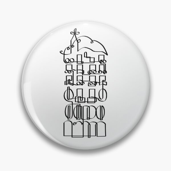 Item preview, Casa Batlló: The Magic of a Single Line designed and sold by PauRicart.