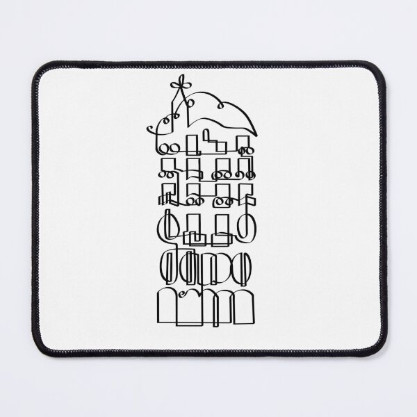 Item preview, Casa Batlló: The Magic of a Single Line designed and sold by PauRicart.