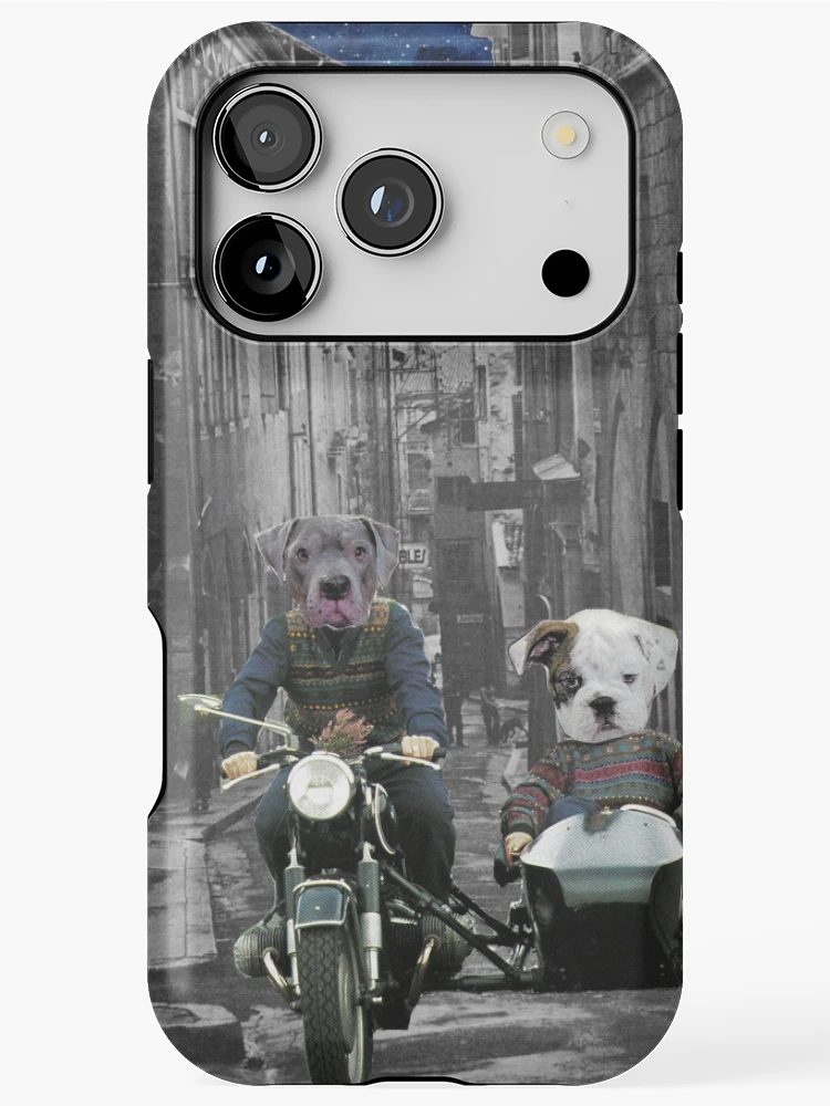 Thumbnail 1 of 4, iPhone Case, Ruff Ryders designed and sold by strictmachine.