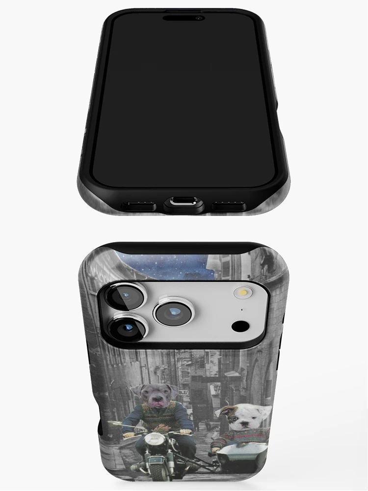 Thumbnail 3 of 4, iPhone Case, Ruff Ryders designed and sold by strictmachine.