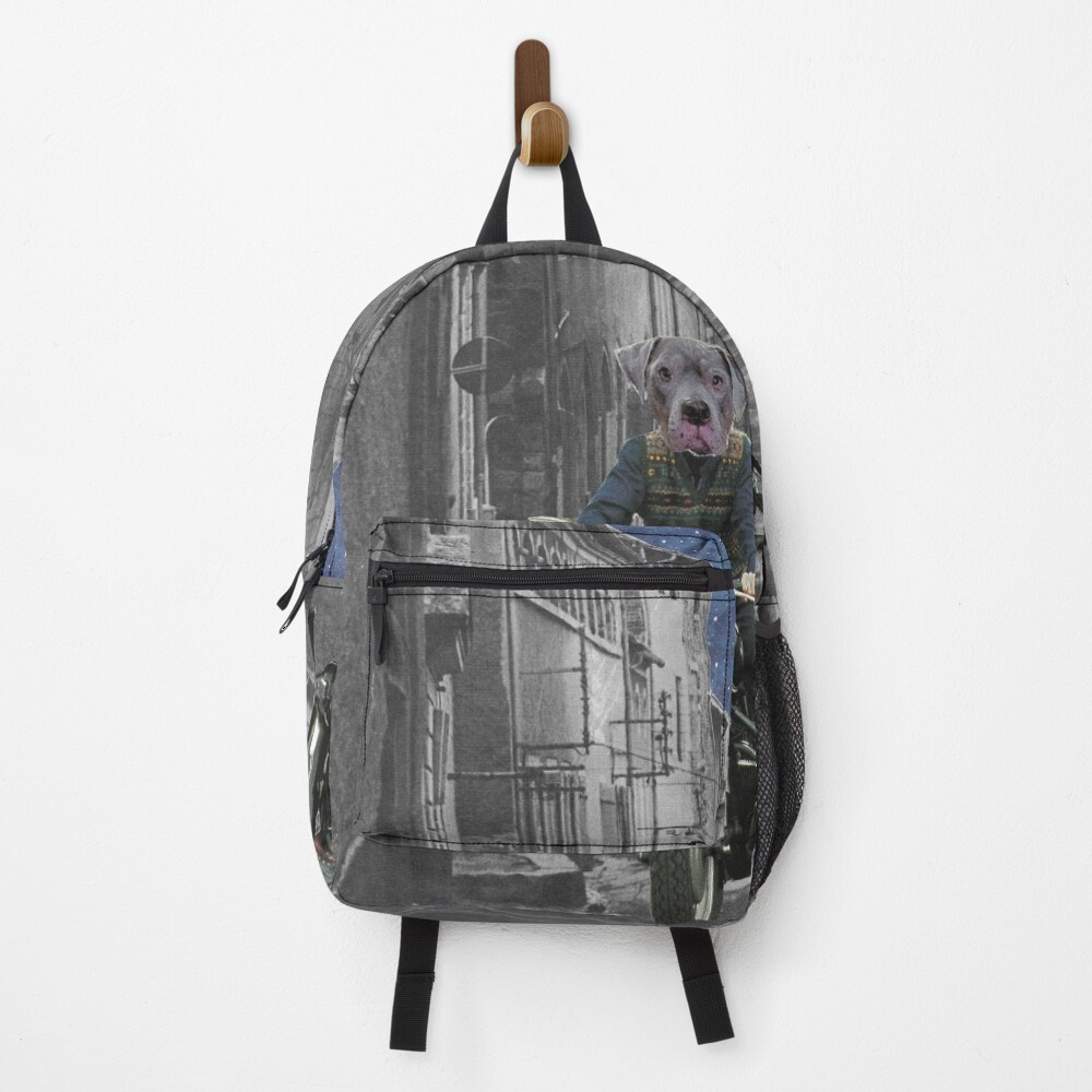Item preview, Backpack designed and sold by strictmachine.