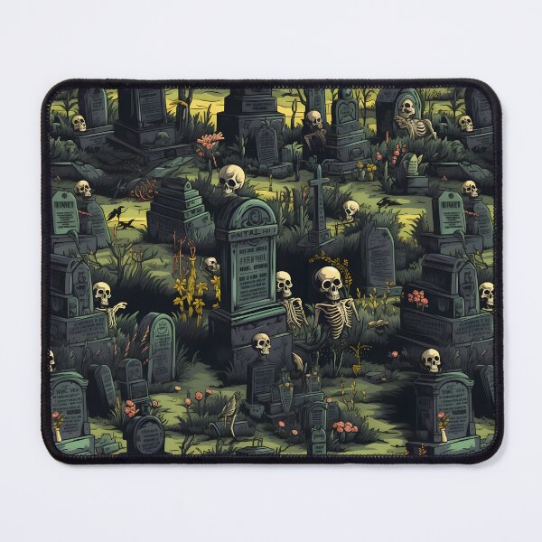 Item preview, Halloween Decorations 29 - Graveyard/Tombstones designed and sold by DigitalPatternx.