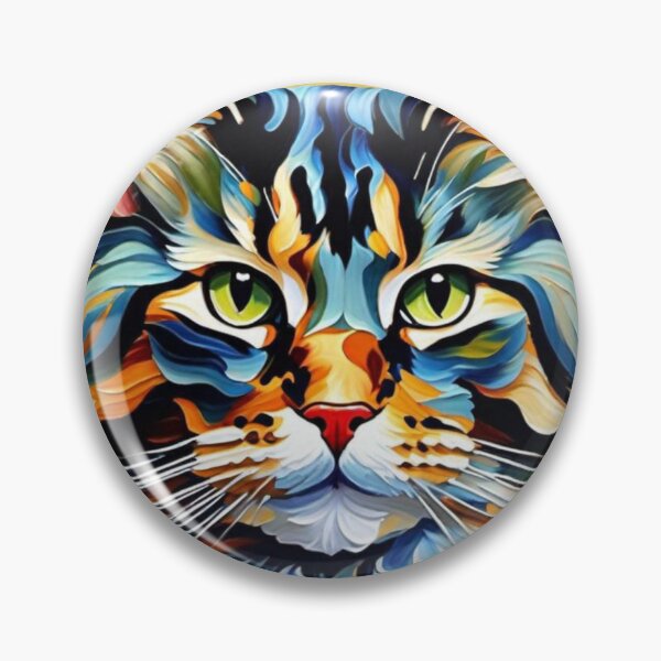 Item preview, Maine Coon Oil Painting designed and sold by Joernoob.