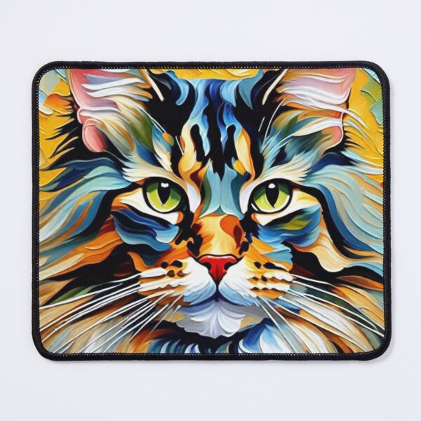 Item preview, Maine Coon Oil Painting designed and sold by Joernoob.