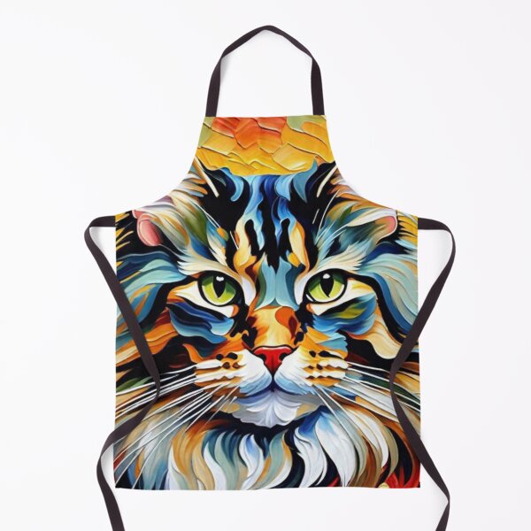 Item preview, Maine Coon Oil Painting designed and sold by Joernoob.