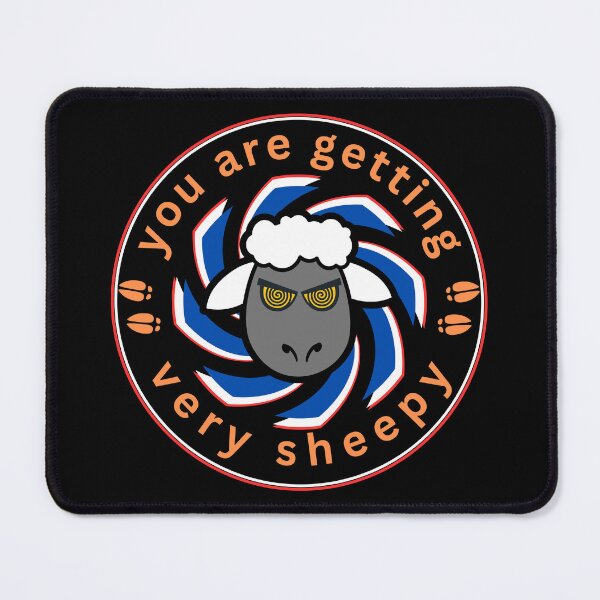 Item preview, sheep hypnosis  designed and sold by yahwombat.