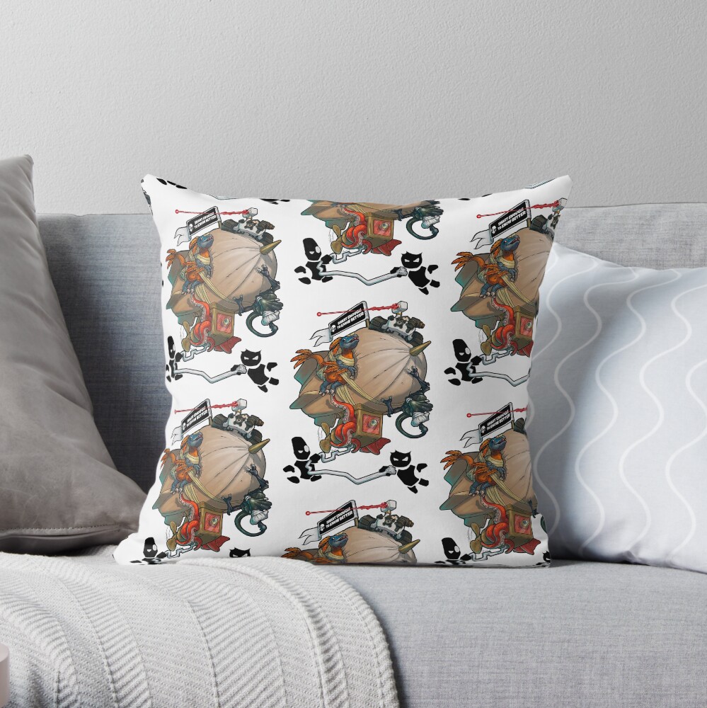 Item preview, Throw Pillow designed and sold by SE2KB.