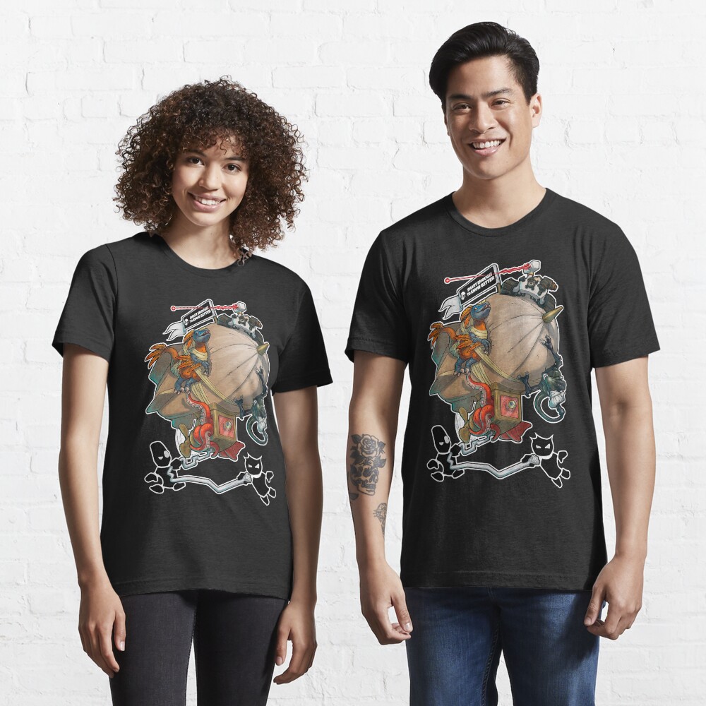 Smart Enough To Know Better Comedy Blimp Essential T-Shirt