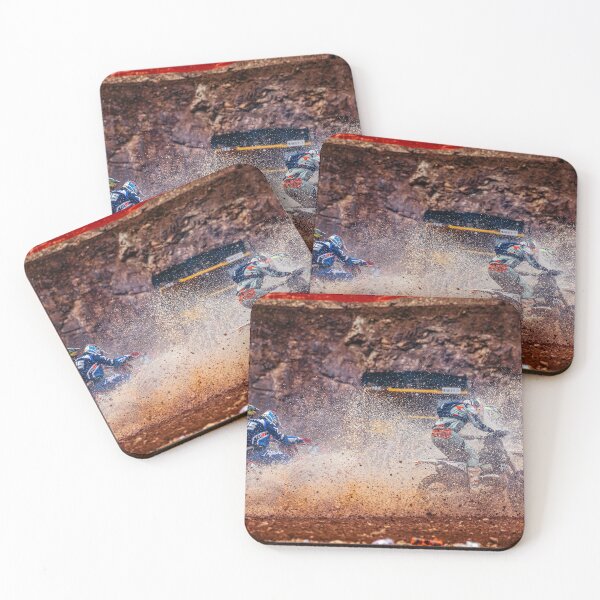 Item preview, Dirt bike MX wet, wet start designed and sold by Pitlane Pixels.