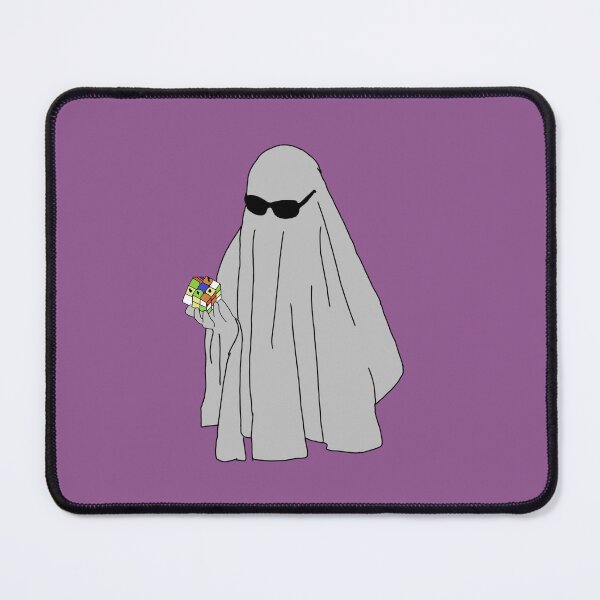 Item preview, Ghost playing with an Old Rubix Cube  designed and sold by kaajuchai.