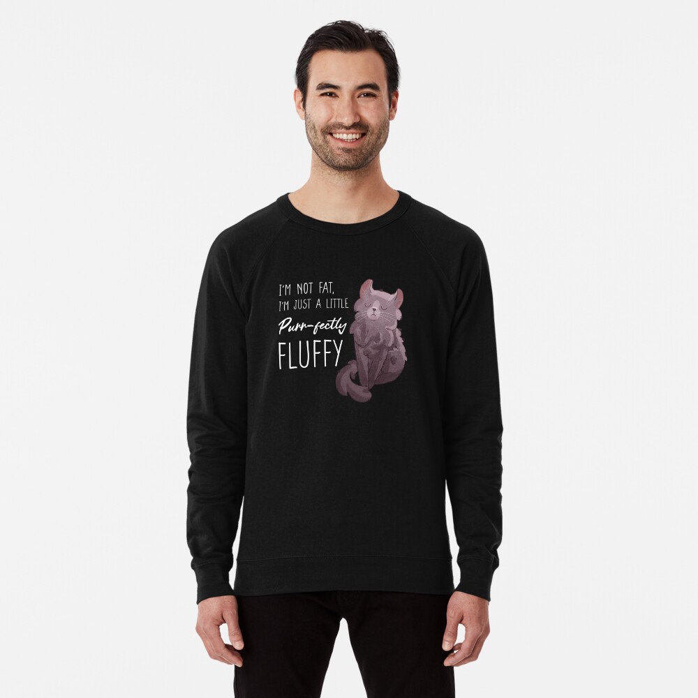 Item preview, Lightweight Sweatshirt designed and sold by FelineEmporium.