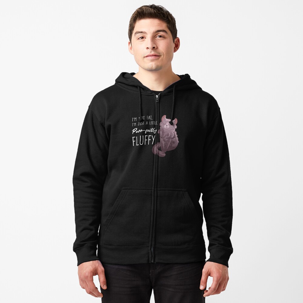 Item preview, Zipped Hoodie designed and sold by FelineEmporium.