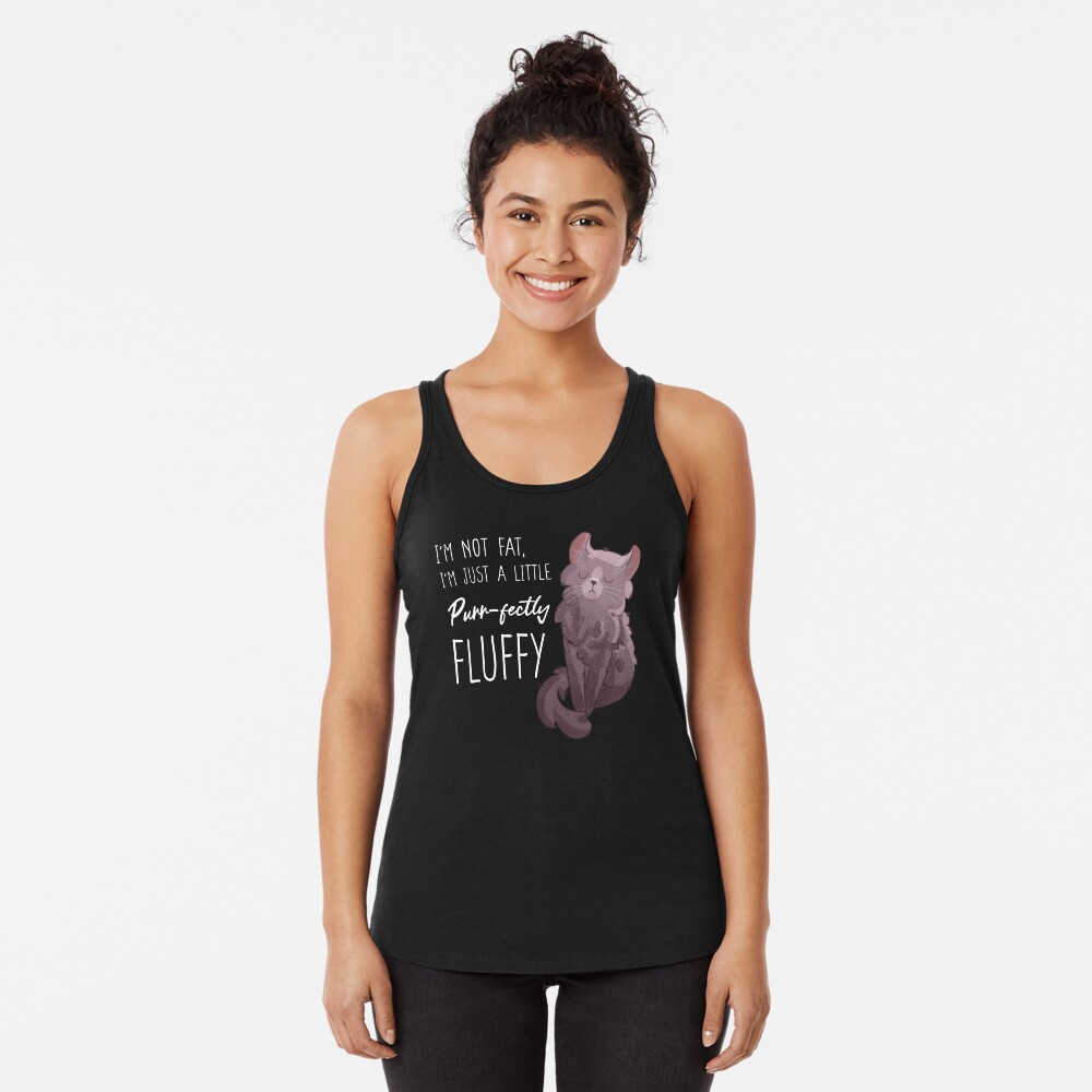 Item preview, Racerback Tank Top designed and sold by FelineEmporium.
