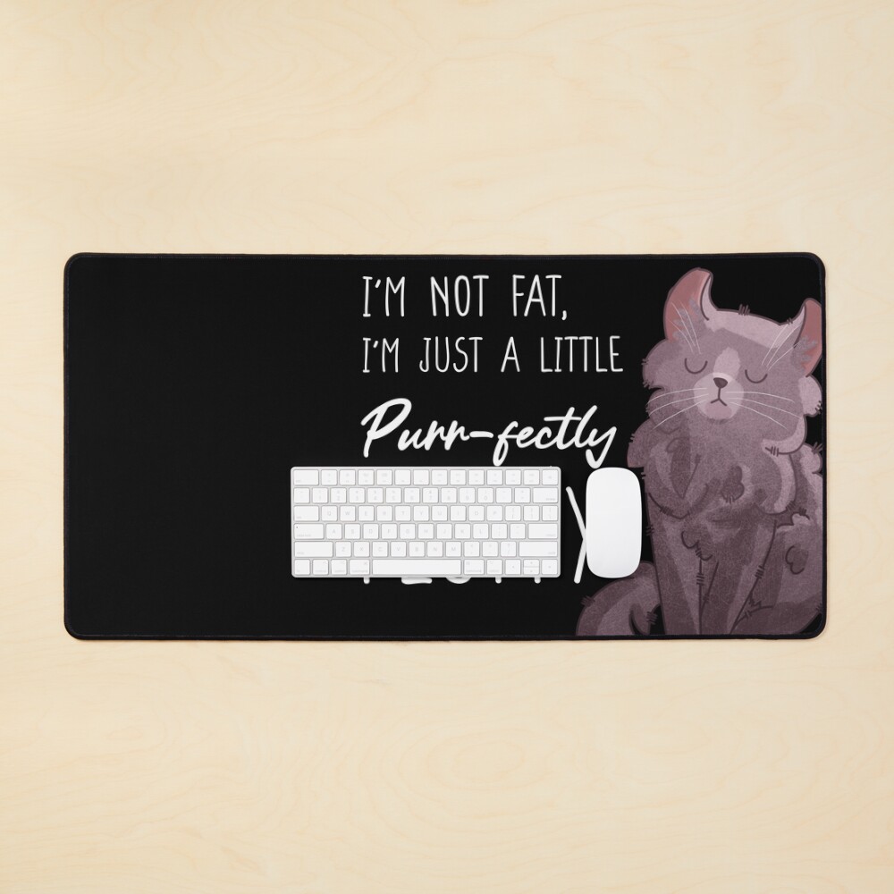 Item preview, Desk Mat designed and sold by FelineEmporium.