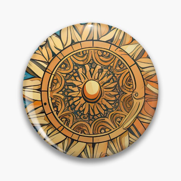 Item preview, Sundial in sky color designed and sold by abmkf.