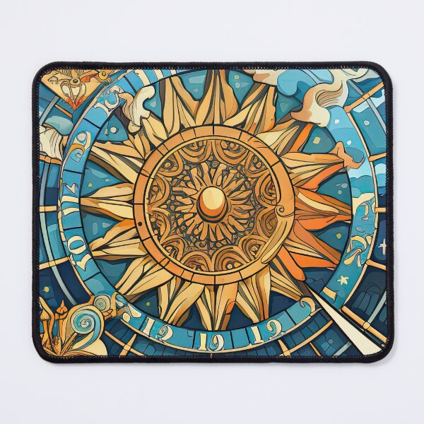 Item preview, Sundial in sky color designed and sold by abmkf.