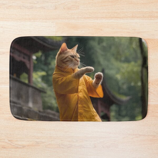 Item preview, Kung Fu Kitty designed and sold by Good Candy.