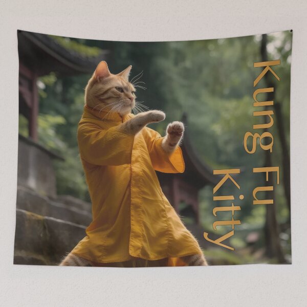 Item preview, Kung Fu Kitty designed and sold by Good Candy.