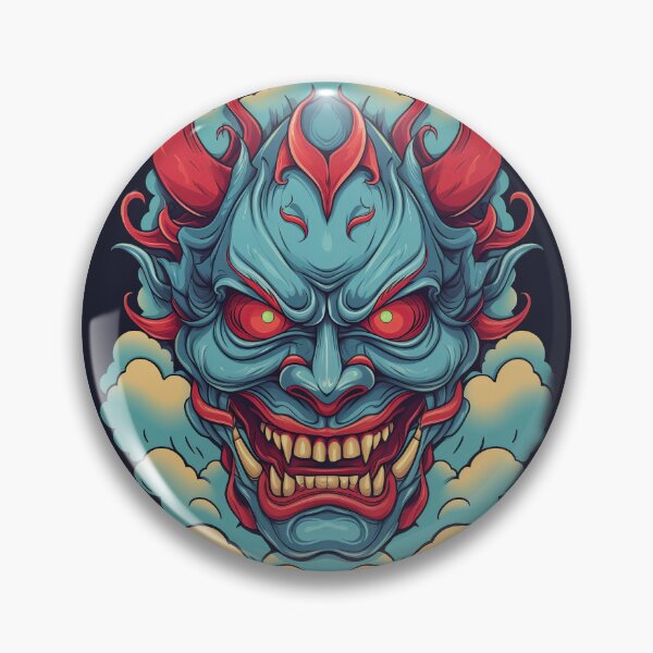 Item preview, Japanese Oni Art designed and sold by EdgarJake.