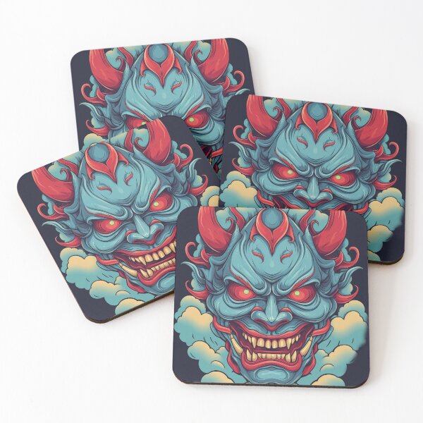 Item preview, Japanese Oni Art designed and sold by EdgarJake.