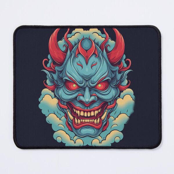 Item preview, Japanese Oni Art designed and sold by EdgarJake.