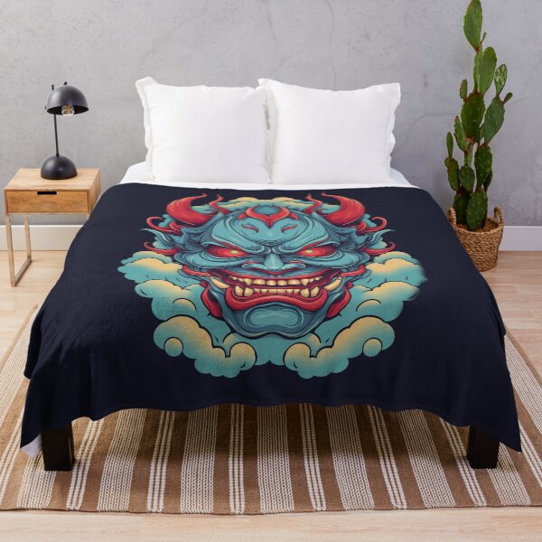 Item preview, Japanese Oni Art designed and sold by EdgarJake.