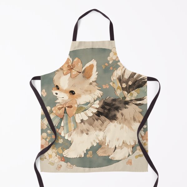Item preview, Japanese Woodblock Style Yorkshire Terrier Dog designed and sold by BlvckSky.